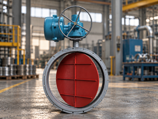 圆形风门